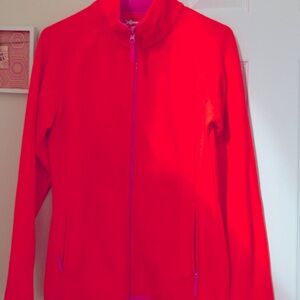 Woman’s sport jacket.  Brand new never worn. It feels  warm and cozy.